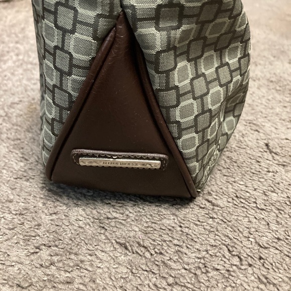 Nine West Gray and Brown handbag - Picture 4 of 10